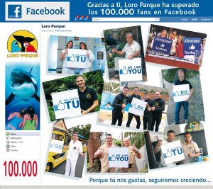 Loro Parque Facebook