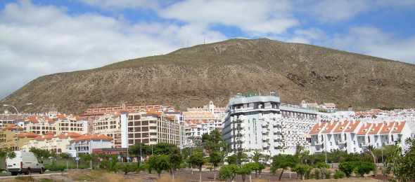 Los Cristianos Stadt