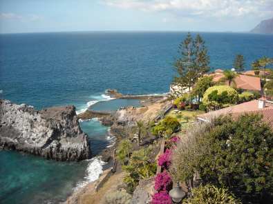 Los Gigantes Crab Island Charco