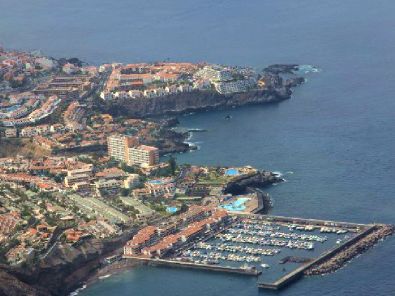 Los Gigantes Panoramablick