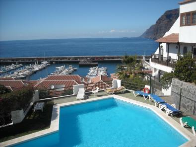 Los Gigantes Pool Teneriffa