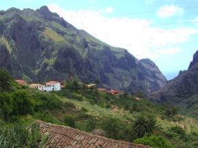 Masca Aussicht Teneriffa