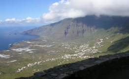 el hierro montana colorada