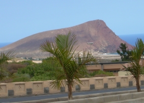 Montana Roja Teneriffa