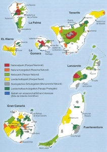 Naturschutzgebiete Kanaren