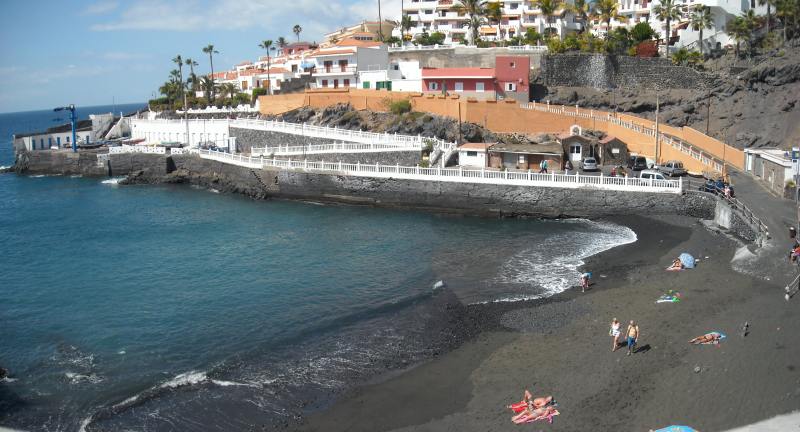 Panoramabild von Puerto de Santiago