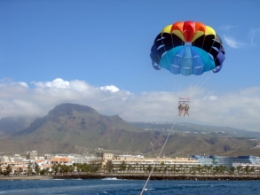 Parascending Teneriffa