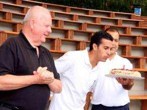 Pedrito besucht Loro Parque