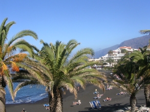 Playa La Arena Teneriffa