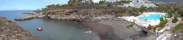 Playa Paraiso Teneriffa