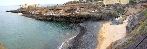 Playa Paraiso Teneriffa - Blick vom Hotel