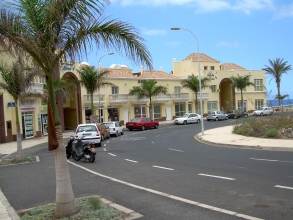 Playa Paraiso auf der Kanareninsel Teneriffa