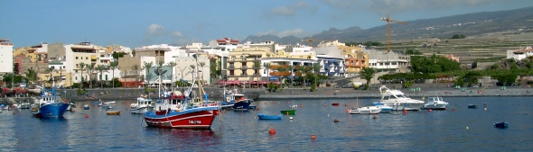 Playa San Juan Teneriffa