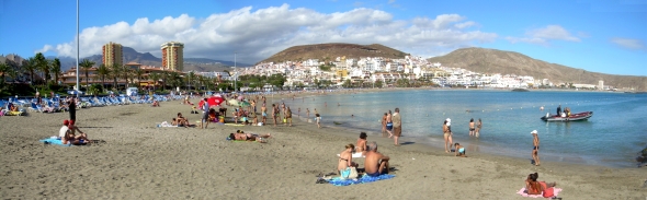 Playa de Las Vistas Teneriffa