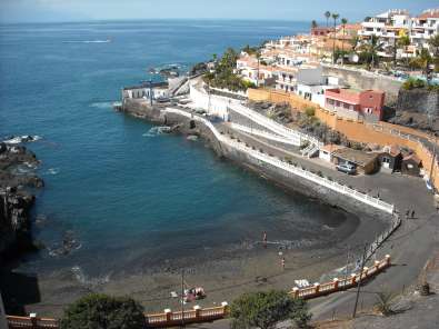 Puerto de Santiago Teneriffa Kanarische Inseln