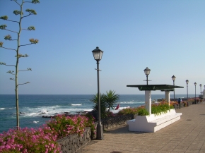 Puerto de la Cruz Playa Jardin