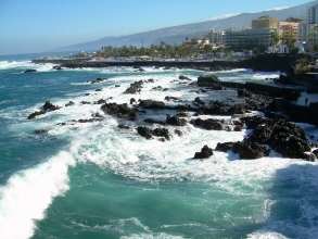 Puerto de la Cruz auf Teneriffa