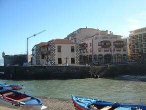 Puerto de la Cruz Teneriffa-Hafen