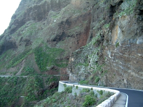 Punta de Teno Strasse