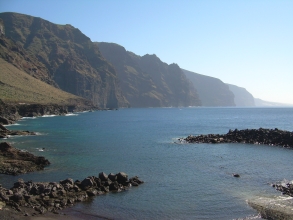 Punta de Teno Blick auf Los Gigantes