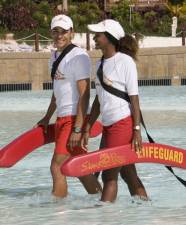 Rettungsschwimmer Siam Park