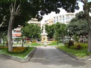 Santa Cruz Teneriffa Plaza Weyler