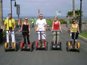 Segway auf Teneriffa