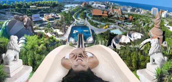 Siam Park Tower of Power Teneriffa