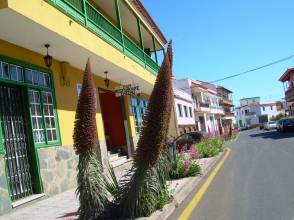 Strasse in Vilaflor Teneriffa