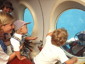 Submarine Safaris  auf der Kanareninsel Teneriffa 