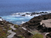 Schwimmen in der cala de tacoron auf El Hierro