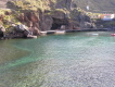 el tamaduste Baden am Strand