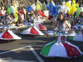 Teneriffa Karneval in Los Gigantes