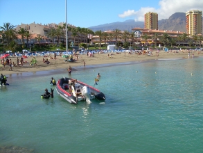 Playa de Las Vistas Los Cristianos