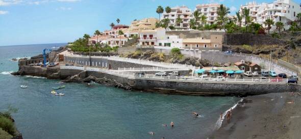 Teneriffa Puerto de Santiago