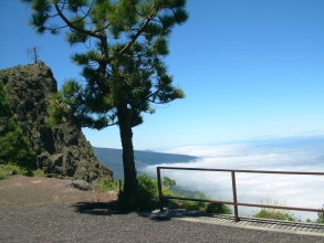 ber den Wolken Teneriffa Mirador Ayosa