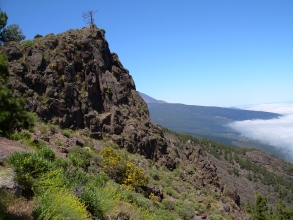 Felsenmassiv am Teide Teneriffa Mirador Ayosa