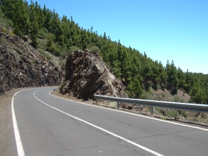 Teneriffa Mirador Teide Crucita