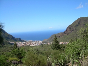 Teno Teneriffa Blick auf Los Gigantes