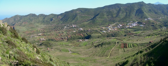 Teno Teneriffa Baracan