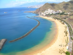 Teresitas Strand Teneriffa 3