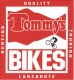 Tommys Bikes Lanzarore