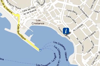 Touristeninformation Los Cristianos