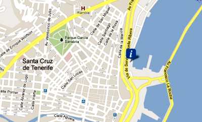 Touristeninformation Santa Cruz de Tenerife Anaga