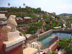 Seitenansicht Siam Park