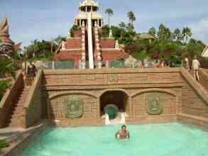 Tower of Power Mndungsbereich Siam Park