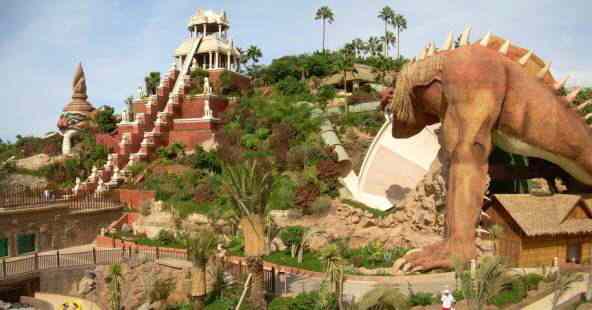 bersicht Tower of Power Teneriffa Siam Park