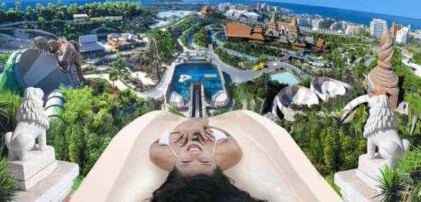 Panorama Siam Park Teneriffa