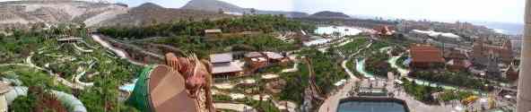 Siam Park Panorama Foto Tower