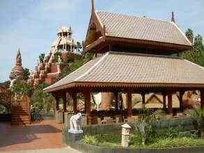 Hintergrundansicht Teneriffa Siam Park